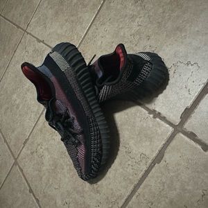 Black Adidas Yeezy’s